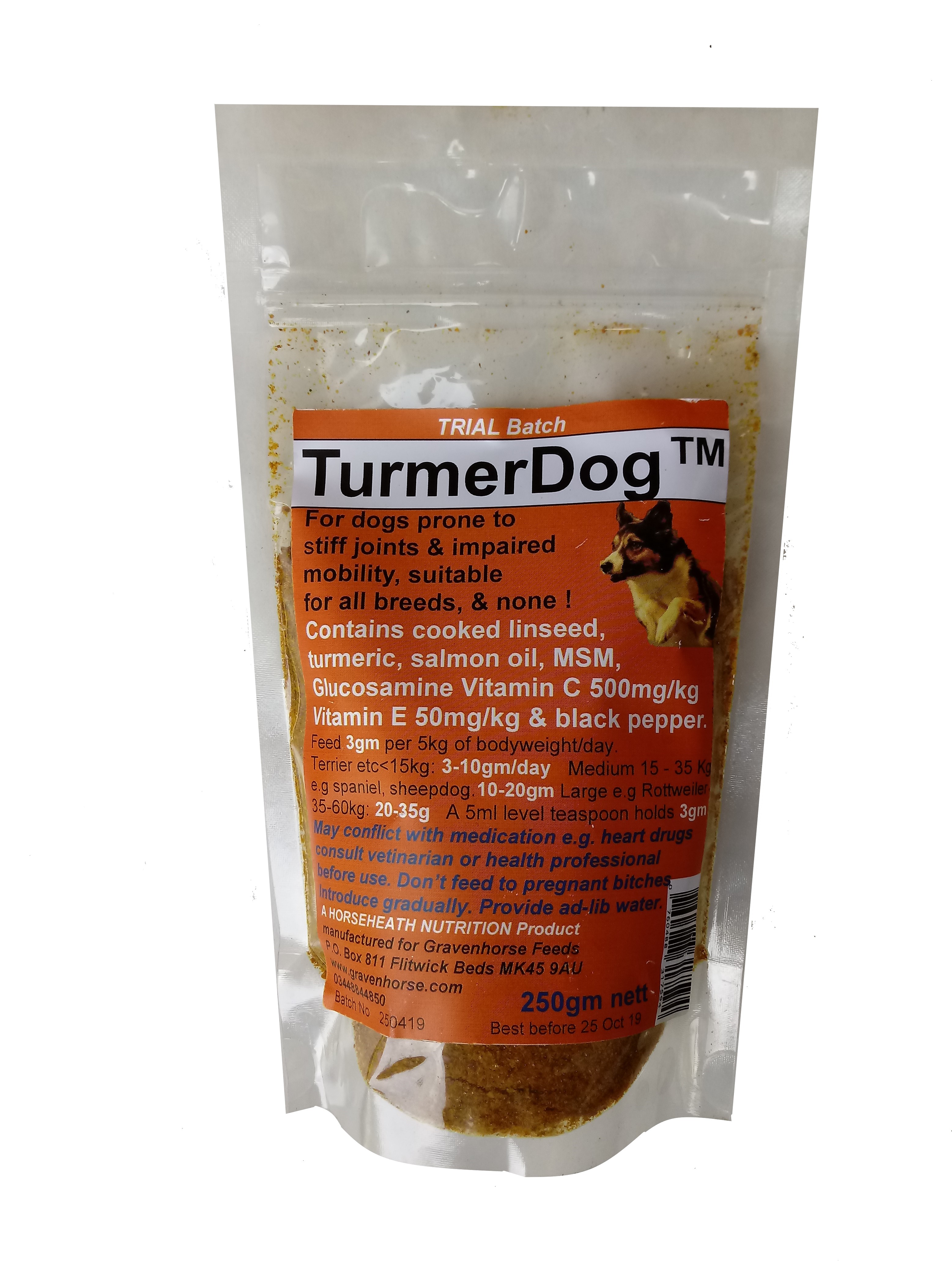 TurmerDog pouch